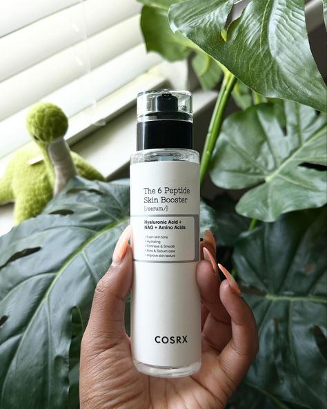 LET’S TRY @cosrx’s 6 Peptide Skin Booster! 🫧 swipe for my thoughts & review after a week of using this serum to even out my skin tone! 👉🏽 thanks to @influenster & @cosrx for the #complimentary gift! 🫶🏽 #skincare #cosrx #preppair #6peptide #cosrxpeptideserum Skin Booster, Peptide Serum, Improve Skin Texture, My Thoughts, My Skin, Even Skin Tone, Amino Acids, Skin Tone, Hyaluronic Acid