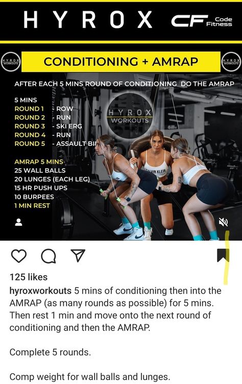 Functional Hybrid Training, Hyrox Training Plan Beginner, Hybrid Training Split, Hydrox Workouts, Hyrox Training Workout, Hyrox Training Plan, Hyrox Workout, Crossfit Body Weight Workout, Hyrox Training