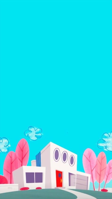 Chowder Cartoon, Spongebob Christmas, Cartoons 80s 90s, Powerpuff Girls Wallpaper, 90s Wallpaper, Cartoon House, Spongebob Wallpaper, Girl Background, Pretty Phone Wallpaper