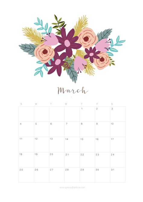 Printable March 2018 Calendar Monthly Planner – Flower Design March Calendar Printable, Wallpapers Tablet, March Calendar, Excel Calendar, 2018 Calendar, Calendar Monthly, Calendar 2018, Ipad Wallpapers, Monthly Planner Printable