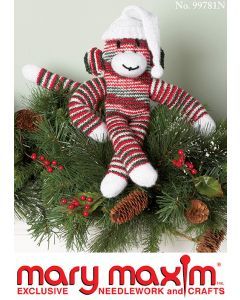 Mary Maxim - Mary Maxim: Patterns Mary Maxim Patterns, Sock Monkey Dolls, Hook Rug Kits, Tl Yarn Crafts, Latch Hook Rug, Latch Hook Rug Kits, Monkey Pattern, Mary Maxim, Hook Rug