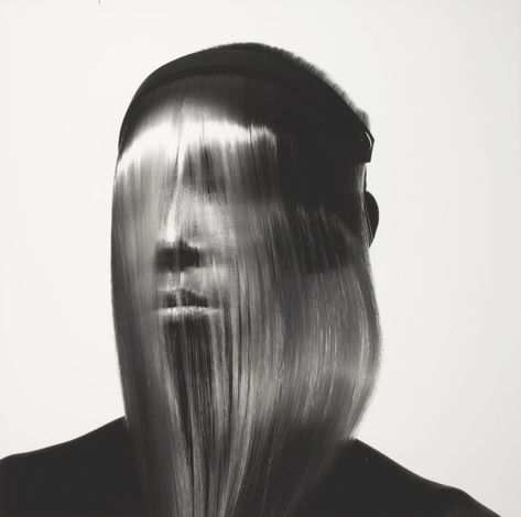 Issey Miyake Fashion: Face Covered with Hair (A), New York | The Art Institute of Chicago Issey Miyake Fashion, Irving Penn Portrait, Fashion Fotografie, Irving Penn, Hair Photography, Creative Eye, Great Photographers, Art Institute Of Chicago, Face Coverings