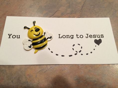 Bee agape Church Gifts Ideas, Secret Sister Gifts, Prayer Partner, Jw Pioneer Gifts, Church Gifts, Student Christmas Gifts, Christian Crafts, Bible Crafts For Kids, Church Activities