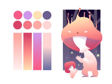 Illustration Color Palette, Flat Color Palette, Semi Realism, Color Palette Challenge, Palette Art, Color Palette Design, Color Balance, Game Character Design, Character Wallpaper