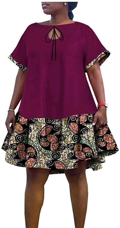 African Dresses For Women Ankara, Traditional Woman, Traditional African Clothing, African Print Dress Ankara, African Dresses For Kids, Best African Dresses, Short African Dresses, African Fashion Skirts, Afrikaanse Mode