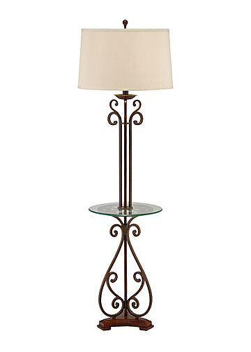 FLS $782 null French Style Bedroom, Table Floor Lamp, Iron Floor Lamp, Traditional Floor Lamps, Traditional Lamps, Photo Frame Design, Brass Floor Lamp, Unique Lamps, Beveled Glass