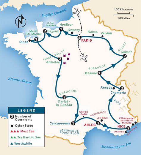 France Itinerary: Where to Go in France by Rick Steves France Travel Itinerary 1 Week, France Itinerary 2 Weeks, Rick Steves France, France Trip Itinerary, France Travel Itinerary, France Road Trip Itinerary, Paris Sightseeing, Road Trip France, Train Trip