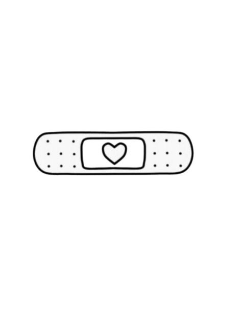 Band Aid Drawing, Easy Flash Tattoo, Band Aid Tattoo, Minimal Tattoo Designs, Minimal Tattoo Ideas, Food Tattoos, Mouthwatering Food, Draw Step By Step, Cute Easy Doodles