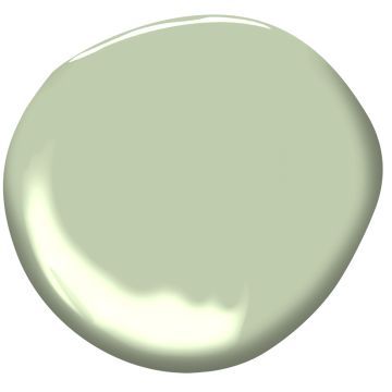 Pale Pistachio Paint, Pistachio Green Paint, Benjamin Moore Light Green Paint Colors, Green Benjamin Moore Paint Colors, Light Green Paint, Green Painted Walls, Paint Colors Benjamin Moore, Benjamin Moore Colors, Green Paint Colors