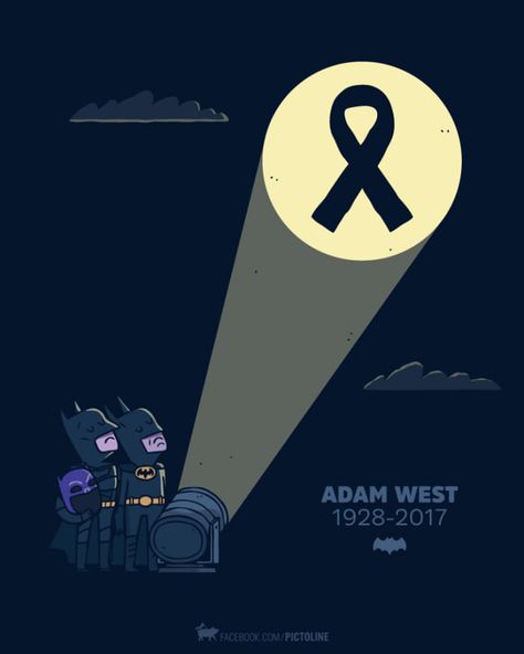 Rip adam west Adam West Batman, Superhero Pictures, First Batman, Batman 1966, Adam West, Im Batman, Batman And Robin, Dc Heroes, Geek Out