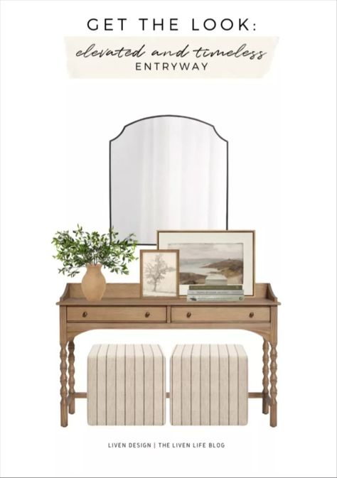 Shop "console table with mirror coastal" on LTK Sideboard With Mirror, Diy Sofa Table, Farmhouse Area Rugs, Buffet Decor, Mirrored Console Table, Entryway Mirror, Diy Furniture Table, Traditional Living, Furniture Side Tables