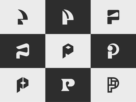 Letter P exploration by Tanmay | Logo Designer & Icon Designer on Dribbble P Letter Design, Letter P Logo, Hospital Icon, P Logo Design, P Logo, Bird Logo Design, Finance Icons, Luxury Logo Design, Letter P