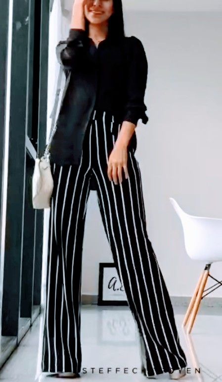 Stripe Pants, Summer Work, Striped Pants, Pants, Trousers