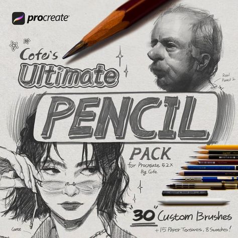 Free Procreate Pencil Brushes, Good Procreate Brushes Free, Best Procreate Brushes For Sketching, Free Sketch Brushes Procreate, Textured Procreate Brushes, Smudge Brush Procreate, Painting Brush Procreate, Procreate Brushes Free Painting, Procreate Drawing Brushes Free