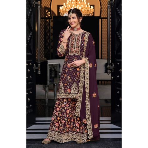 #dressesonline #eveningdresses #dressshopping #longdresses #designerdress #sabyasachidresses #dressoftheday #fashion #womenclothing #loveforfashion #indiandresses #fashionposts #indianoutfits #fashionweek #pakistanidresses #sale #partyweardress #dresses #ootd #love #weddingoutfits #onlineshopping #instafashion #bollywood #beautifuldress #Salwarkameez #fashionblogger #dressforgirl #weddingdress #bridalweddingdress #bridedress #bridalwear #sangeetdress #shalwarkameez #pantstylesuit #etsysale Silk Dress Pakistani, Navy Blue Silk Dress, Palazzo Suit, Designer Salwar, Ghagra Choli, Salwar Kameez Designs, Silk Dupatta, Indian Outfit, Salwar Suit