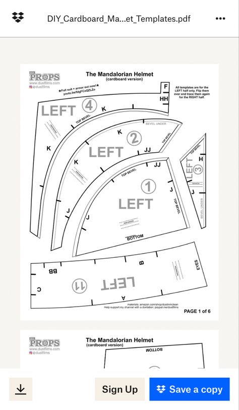 Mandalorian Helmet Template, Cardboard Helmet, Helmet Template, Mandalorian Helmet, Cosplay Armor, Star Wars Women, Cosplay Diy, Family Project, Cosplay Characters