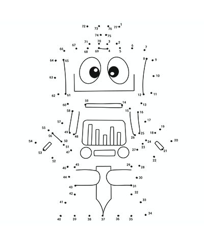 get free logical games Sonic Dot To Dot, Connect The Dots For Kids, Robot Worksheets, Hydraulic Arm, Dots Free, Dot Worksheets, Dot To Dot, Cool Robots, Free Worksheets