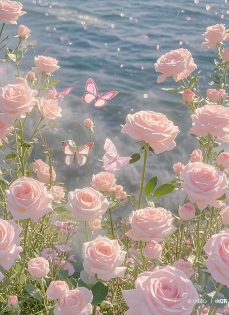 Cute Pink Flowers, Pretty Flowers Pictures, Pink Flowers Wallpaper, Flowers Photography Wallpaper, Pretty Phone Wallpaper, Lovely Flowers Wallpaper, Nothing But Flowers, Cute Flower Wallpapers, Pretty Landscapes