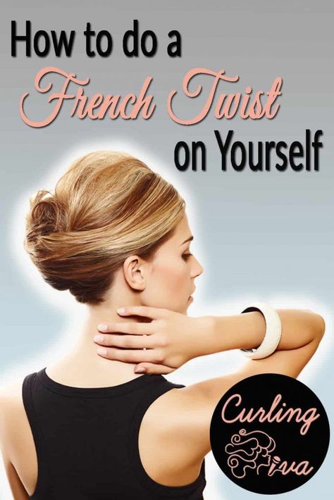 French Twist For Fine Hair, French Twist How To, French Twist For Short Hair, Short Hair French Twist, How To Do An Updo Yourself, Messy French Twists, Long Fine Hair, French Roll Hairstyle, French Twist Updo