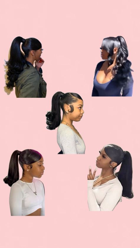 We love a B ptaill😍 Barbie Ponytail, Brat Doll, Cute Curly Hairstyles, Curly Hairstyles, Love A, Curly Hair, Natural Hair Styles, Curly Hair Styles, Black Women