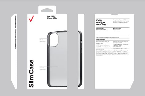 Verizon's Redesigned Accessory Packaging Eliminates Plastic, Reduces Carbon Footprint | Dieline - Design, Branding & Packaging Inspiration Packaging Graphics, Vertical Text, Michael Bierut, Pentagram Design, Technology Life, Unboxing Experience, Papercraft Templates, Marketing Consultant, Sustainable Packaging