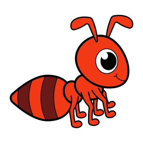 Cute Ant Cartoon, Ant Animation, Ant Picture, Ant Clipart, Ant Photo, Ant Cartoon, Ant Drawing, Stitch Cake, Art School Supplies