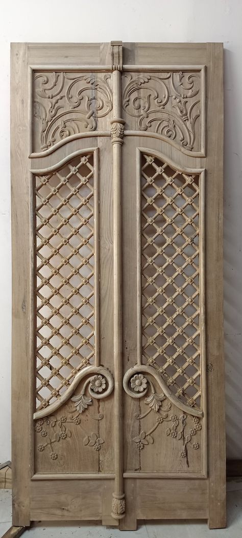 Best Wooden Door Design, Carving Doors Wooden, Carving Door Design, Teak Wood Main Door Design, Mandir Door Design, Wooden Carving Design, Wood Door Design, Wooden Mandir, Main Door Designs