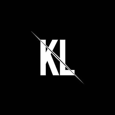 Kl Logo Design, Kl Logo, Slash Style, Bob Marley Pictures, 10 Logo, Wallpaper Love, Entertainment Logo, Best Jdm Cars, Name Wallpaper