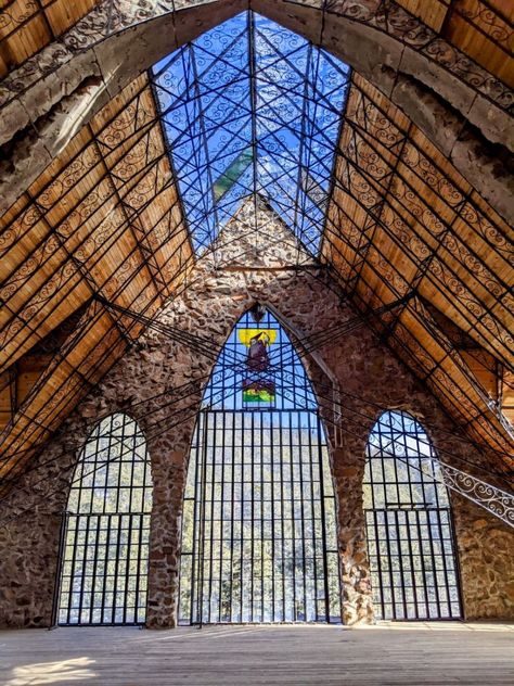 Bishop Castle Colorado, Bishops Castle Colorado, Bishop Castle, Stone Castle, Stone Cabin, Wooden Bridge, Jungle Gym, Spiral Stairs, Huge Windows