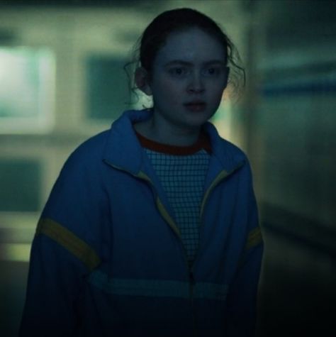 A picture of Max Mayfield s4 Max Season 4, Fan Reference, Maxine Mayfield, Max Mayfield, Steve Harrington, Sadie Sink, Mad Max, Millie Bobby Brown, Life Savers