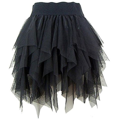 HKJIEVSHOP Women's Sexy Mesh Uneven Cut Layered Tutu Mini Skirt at... ($17) ❤ liked on Polyvore featuring skirts, mini skirts, sexy miniskirts, layered skirt, layered tutu skirt, layered tutu and sexy tutu Layered Tutu Skirt, Tutu Women, Punk Skirt, Steampunk Skirt, Layered Mini Skirt, Mesh Skirt, Layered Skirt, Tutu Skirt, Cute Skirts