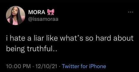 Lying Twitter Quotes, Liar Tweets, Quote Dump, Twitter Thoughts, I Hate Liars, Liar Quotes, Deep Conversation Topics, Lies Quotes, Deep Conversation