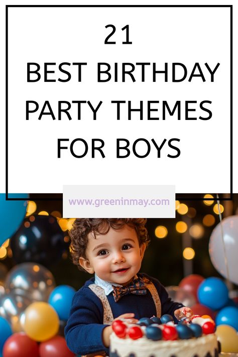 Planning a fun celebration? Discover Boys Birthday Party Themes perfect for any age! From creative Indoor Home Birthday Party Ideas to engaging Games For Boys Birthday Party, these themes will make your son’s day unforgettable. Whether it’s a big bash or a cozy celebration, these ideas bring smiles all around. Birthday Party For 3 Year Boy, Colorful 1st Birthday Boy, Boys 6th Birthday Party Ideas Themes, Baby Boys 1st Birthday Themes, Toddler Boy Birthday Themes, One Year Birthday Party Ideas For Boys, First Birthday Boy Themes Creative, Boys 4th Birthday Party Ideas, One Year Boy Birthday Theme