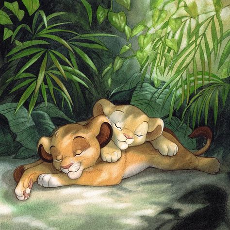 Julie Mellan Illustration on Instagram: “I love so many Disney's animated movies, I couldn't even make a top 10. But, The Lion King is special. 💛 I can precisely remember how much…” Julie Mellan, Animal Emotions, Disney Cuties, Disney Animated Movies, Lion Cub, Children's Illustration, The Lion King, Childrens Illustrations, Disney Animation