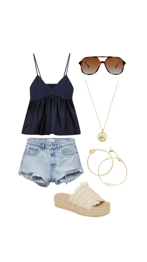 Summer Outfits Shorts, Germany Outfits, Outfits Shorts, Preppy Summer Outfits, Outfit Inspo Summer, Casual Preppy Outfits, Preppy Style Summer, Trendy Outfits For Teens, Paris Outfits