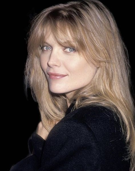 Long Wispy Bangs, Wispy Bangs Hairstyles, Blonde Actresses, Bangs Hairstyles, Bob Haircut For Fine Hair, Spring 2025, Michelle Pfeiffer, Wispy Bangs, Good Hair