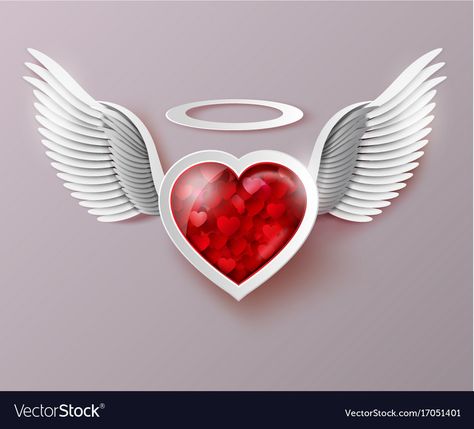 Flying Heart, Facebook Cover Images Wallpapers, Featured Photo Facebook Aesthetic, Facebook Featured Photos, Heart With Wings Tattoo, I Love You So Much Quotes, Sacred Heart Art, Beautiful Ocean Pictures, I Love You Images