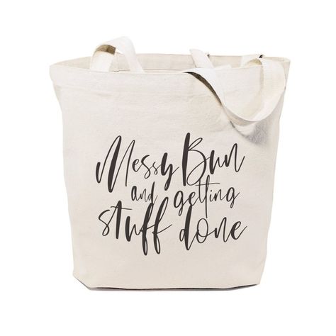 Visionary Creation Company on Instagram: “Messy Bun and Getting Stuff Done Cotton Canvas Tote Bag 😍 Check out our collections of Leggings, T-Shirts, Hooded Blankets and much more!…” Getting Stuff Done, Local Farmers Market, Shopping Bags, Canvas Tote Bag, Messy Bun, Grocery Store, Canvas Tote, Tote Bags, Cotton Canvas