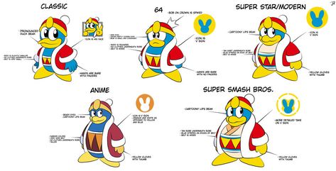 King Dedede Design Analysis by https://www.deviantart.com/jdoesstuff on @DeviantArt King Dedede, Design Analysis, Kirby Games, Kirby Character, Tan Shirt, Character Model Sheet, Character Model, Model Sheet, Pet Peeves