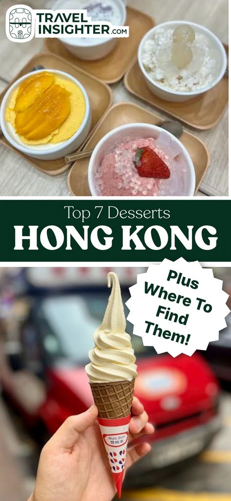 Hong Kong’s flavors are known all around the world for their subtlety, freshness and colors. We all know bubble tea (where did that really begin?), but there are some very unique Hong Kong desserts that every traveler should try.  After living in Hong Kong for a number of years, we’ve worked exceptionally hard at taste-testing the most unique Hong Kong desserts. Some can only be found in specific neighborhoods and shops – but don’t worry, we’ve curated this guide to help you locate them Hong Kong Desserts, Hong Kong Snacks, Halal Desserts, Toast Restaurant, Hong Kong Shopping, Kong Recipes, Desserts Drawing, Matcha Chocolate, Hong Kong Food