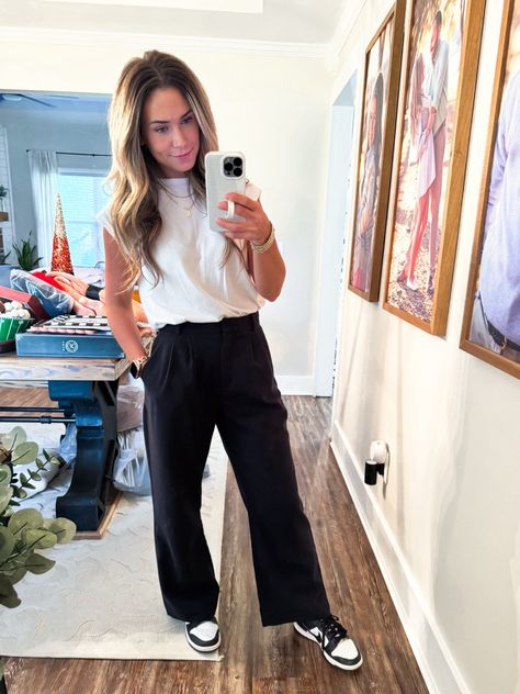 Business casual outfit inspo  Office inspo. Target. Abercrombie. Ootd.  Follow my shop @Courtney_Townsend on the @shop.LTK app to shop this post and get my exclusive app-only content!  #liketkit #LTKShoeCrush #LTKWorkwear #LTKStyleTip @shop.ltk https://liketk.it/4OyEb Sloane Tailored Pant, Business Casual Outfit, Office Inspo, Tailored Pants, Business Casual Outfits, Casual Outfit, Love A, Business Casual, Casual Outfits