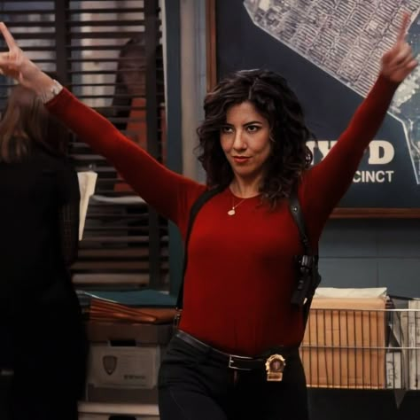 Rosa Diaz Icon, B99 Icons, Brooklyn 99 Cast, Raymond Holt, Charles Boyle, Spirit Fanfic, Gina Linetti, Brooklyn Nine Nine Funny, Jake And Amy