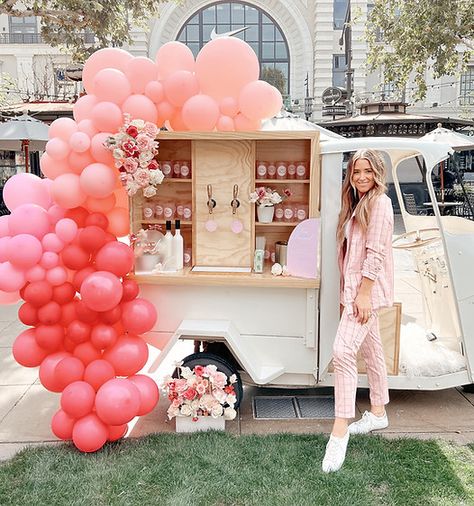 Bar Cart Business, Bar Balloon Garland, Booze Cart, Tap Cart, Bakery Trailer, Mobile Wine Bar, Bar Camper, Lemonade Station, Tap Trailer