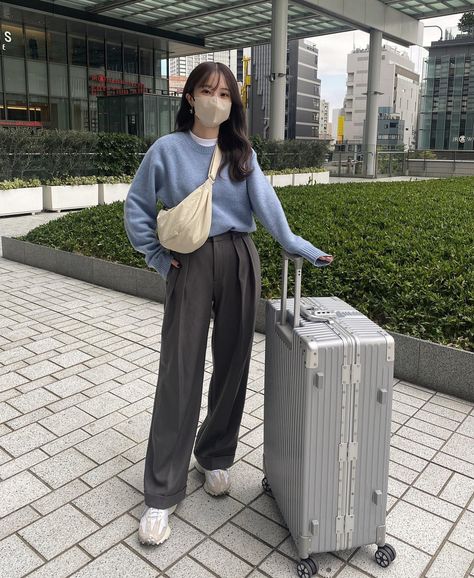 Gray Outfit, Instagram Light, Lookbook, Light Blue, Boutique, Pants, On Instagram, Blue, Instagram