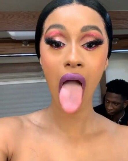 Cardi B Tongue Out, Cardi B Tongue, Durga Kali, Kali Goddess, Crazy Love, Cardi B, Beautiful Black Women, Celebrities Female, Black Women