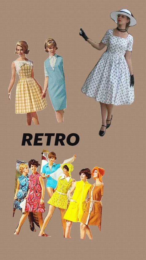 This is for DTI inspiration if anyone gets confused! Retro Style, Dress To Impress, Retro Fashion