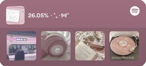 #spotify #pink #coquette #cute #aesthetic Coquette Spotify Covers Pink, Light Pink Spotify Playlist Covers, Spotify Header Aesthetic, Pink Spotify Widget, Coquette Spotify Covers, Coquette Widgets Medium, Pink Widget Medium, Spotify Widget Aesthetic, Pink Playlist Covers