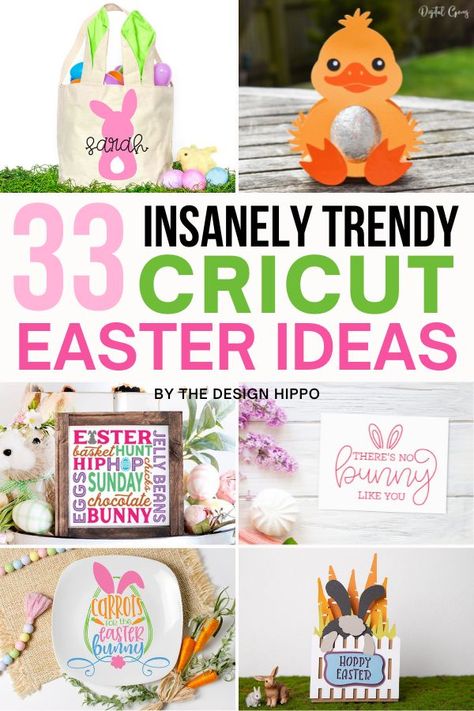 Easter Cricut Ideas, Easter Cricut, Creative Easter Baskets, Easter Worksheets, Easter Favors, Personalized Easter Gifts, Free Cricut, Projets Cricut, Easter Egg Crafts