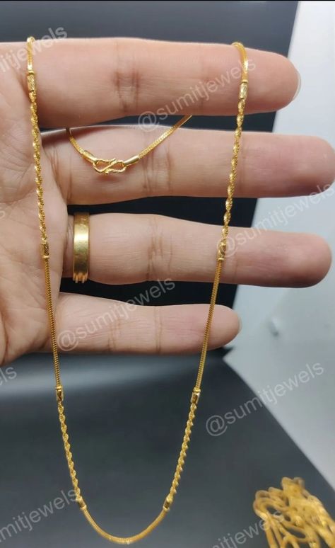 Gold Chain For Baby Girl, Dollar Chain, Gold Neck Chain, Barber Logo, Unique Gold Jewelry Designs, Gold Jewels Design, Antique Necklaces Design, Gold Jewelry Outfits, New Gold Jewellery Designs