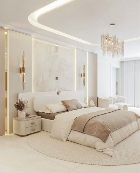 Celebrity Bedrooms, Suite Master, Luxxu Modern Design Living, Best Modern House Design, Modern Luxury Bedroom, Luxury Bedroom Design, Luxury Bedroom Master, Lighting Design Interior, Interior Design Magazine